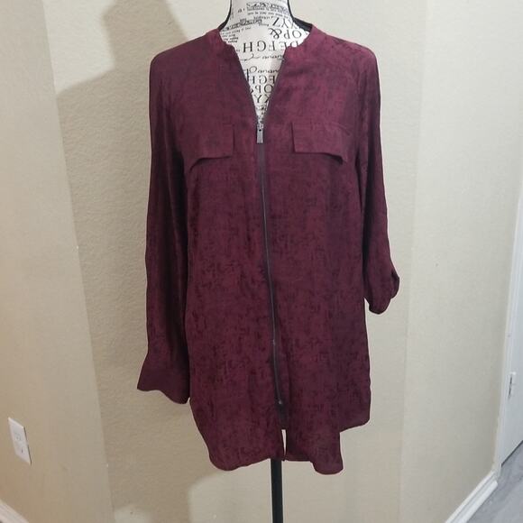 Rock & Republic zippered tunic size small‎ - Picture 1 of 9